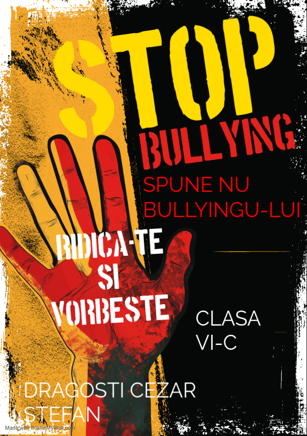 Poster antibulling